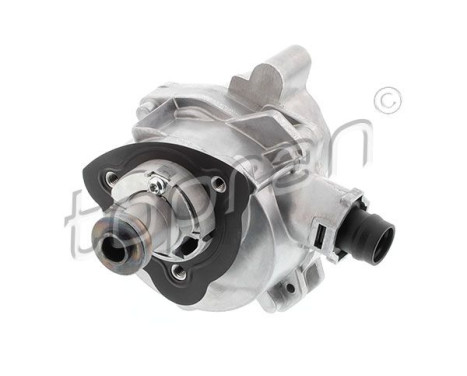 Vakuumpump, bromssystem