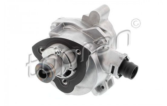 Vakuumpump, bromssystem