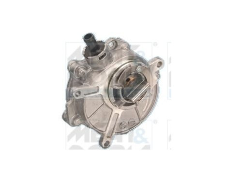 Vakuumpump, bromssystem