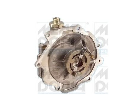 Vakuumpump, bromssystem