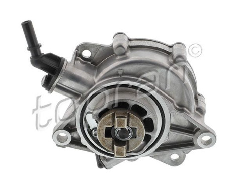 Vakuumpump, bromssystem