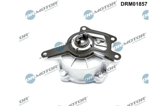 Vakuumpump, bromssystem