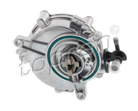 Vakuumpump, bromssystem