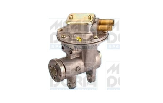 Vakuumpump, bromssystem