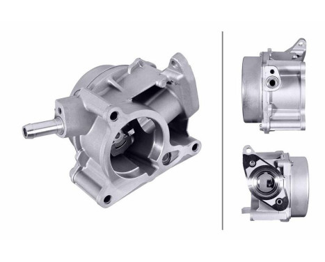 Vakuumpump, bromssystem