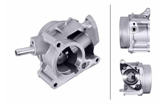 Vakuumpump, bromssystem