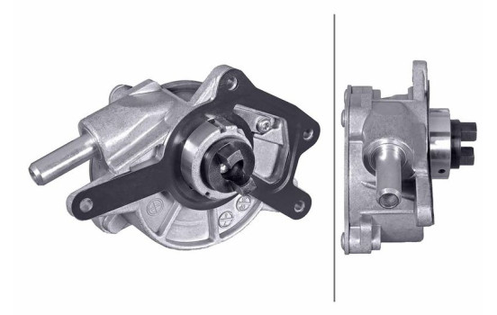 Vakuumpump, bromssystem
