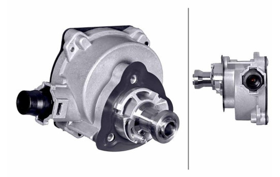 Vakuumpump, bromssystem