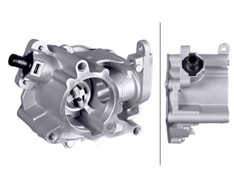 Vakuumpump, bromssystem