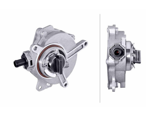 Vakuumpump, bromssystem