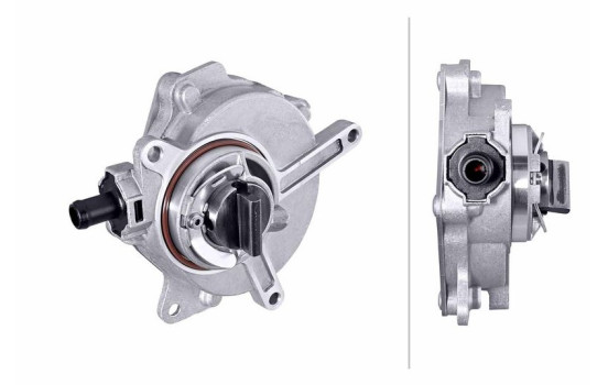 Vakuumpump, bromssystem