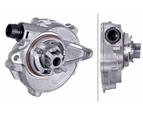 Vakuumpump, bromssystem