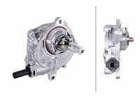 Vakuumpump, bromssystem