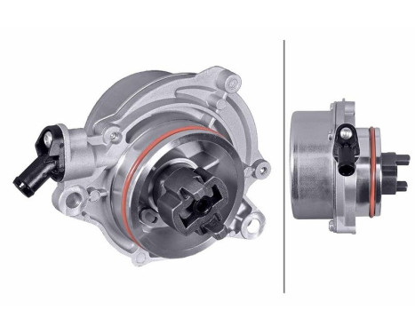 Vakuumpump, bromssystem