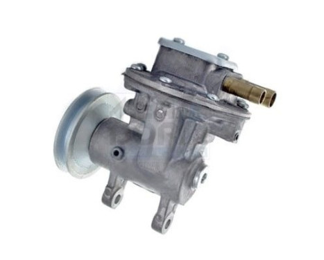 Vakuumpump, bromssystem