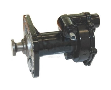 Vakuumpump, bromssystem