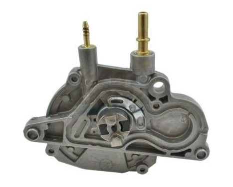 Vakuumpump, bromssystem