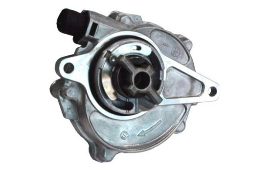 Vakuumpump, bromssystem