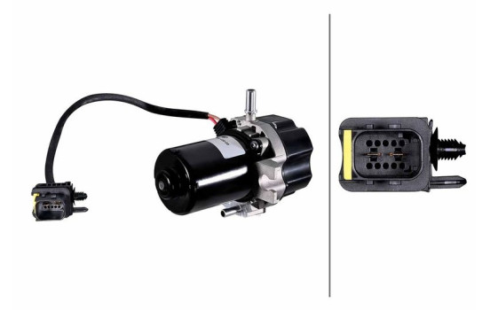 Vakuumpump, bromssystem