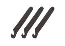 Bandenlichters Set 3st