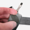 Bandenplak Knippleister 7x20cm, voorbeeld 2