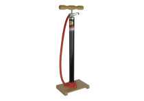 Fietspomp Jumbo gemonteerd