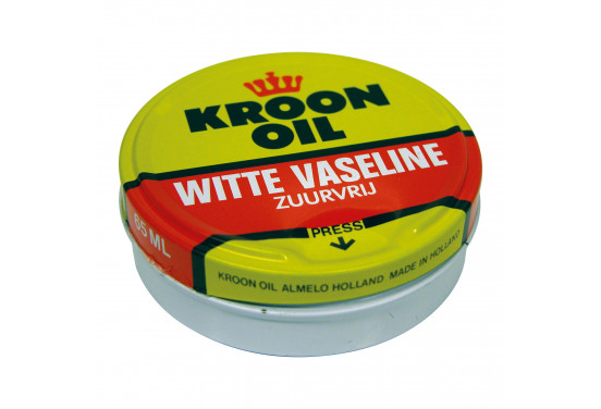 Kroon-Oil 03010 Zuurvrije witte vaseline 65 ml