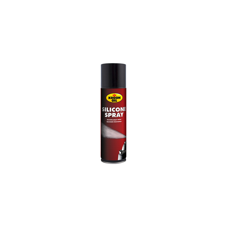 KroonOil 40017 silicon spray lubricant 300 ml Winparts.nl Fietspomp en gereedschap