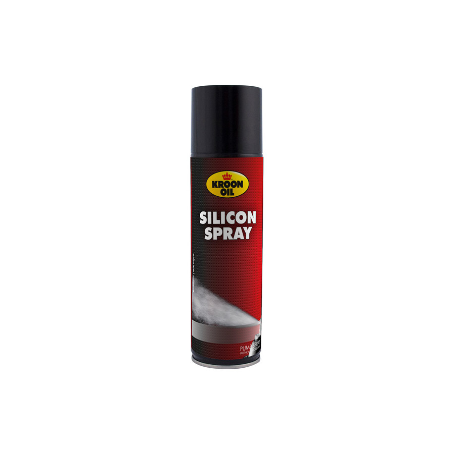 KroonOil 40017 silicon spray lubricant 300 ml Winparts.nl Fietspomp en gereedschap