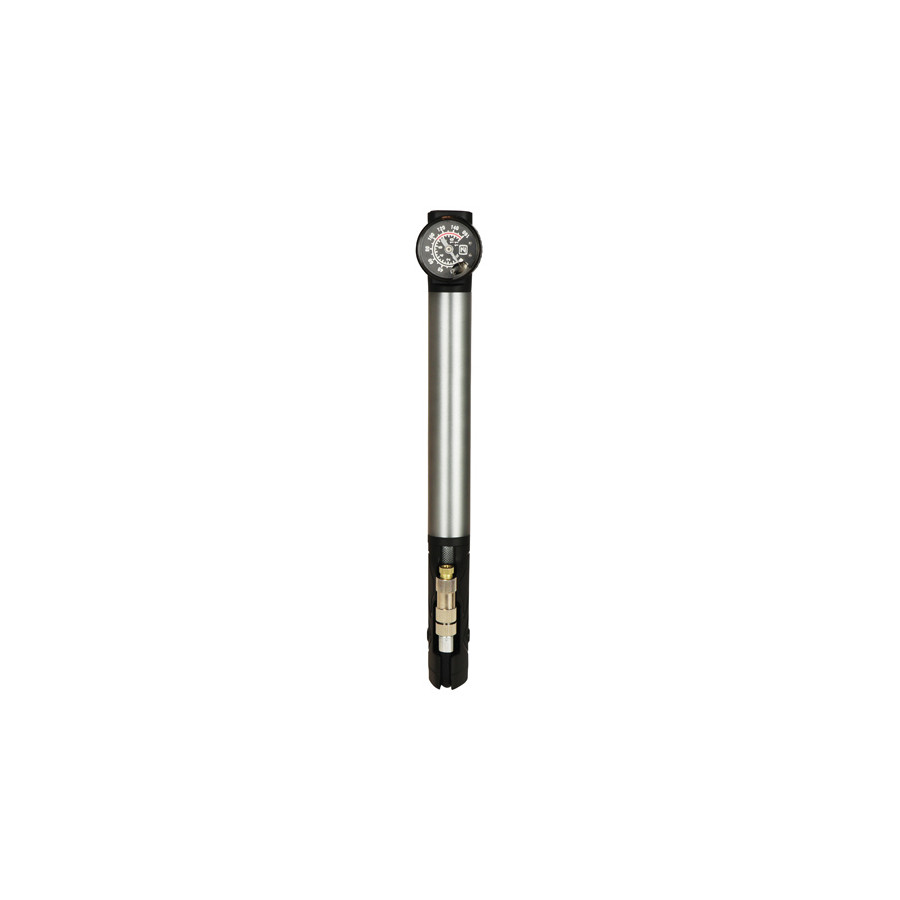 Mini Pomp met Manometer 27,5cm | Winparts.nl - Fietspomp en gereedschap