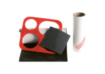 Simson Bandenreparatie rol & sjabloon 7x20cm
