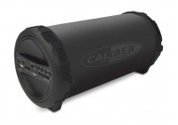Draagbare Bluetooth® tube luidspreker met ingebouwde batterij