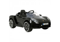 Accu-Auto Porsche 918 Spider Zwart - 12V - incl. MP3 en afstandsbediening - vanaf 3 jaar