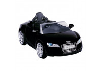 Accu Auto Audi R8 zwart met afstandsbediening