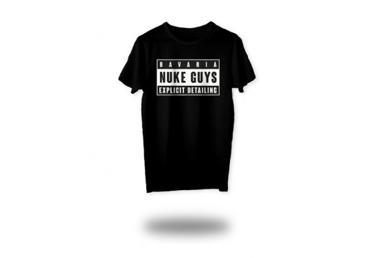 Nuke Guys T-shirt 'Explicit Detailing' Small