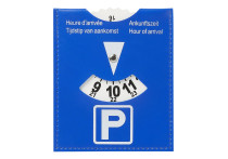 Parkeerschijf in polybag