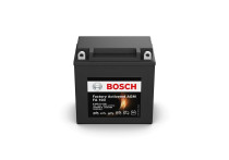 Bosch Starteraccu AGM, 12V, 9Ah