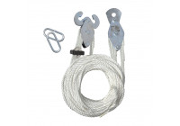 Handtakel met 20M nylon touw