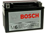 Bosch M6 010 Black Accu 8 Ah