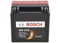 Bosch M6 018 Black Accu 12 Ah