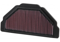 K&N vervangingsfilter Kawasaki ZX6R Ninja 1998-2002 ZZR600 2005-2008 (KA-6098)