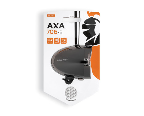 Axa Headlight 706 Battery 15 Lux, Image 4