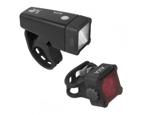 AXA set Niteline 1LED USB