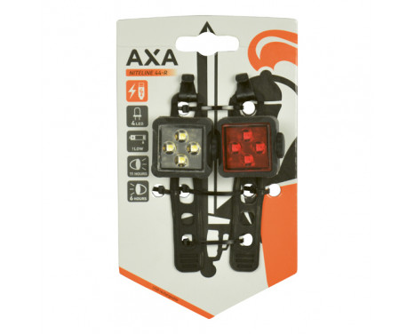 AXA set Niteline 4LED USB, Image 4