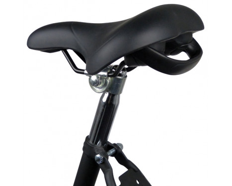 Bicycle saddle E-bike Unisex Black, Image 5