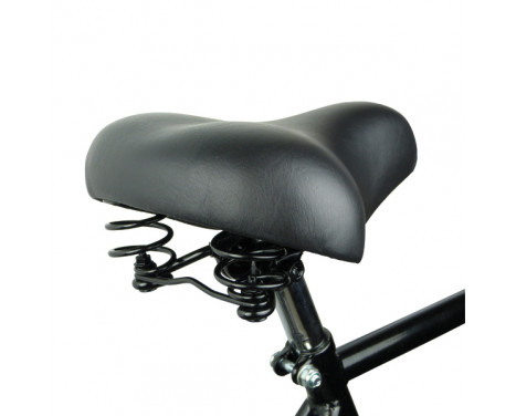Bicycle saddle Standard Basic Black, Image 2