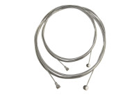 Brake cable set Front+Rear
