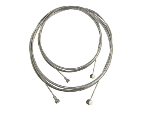 Brake cable set Front+Rear