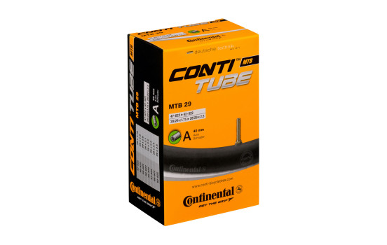 Continental MTB inner tube 29â? (47-622>62-622) Schrader 40mm