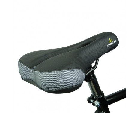 Dresco Bicycle saddle ATB, Image 2